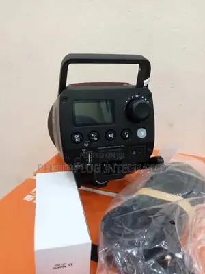 2 Godox MS300 Studio Strobe Light With 2 Big Light Stand