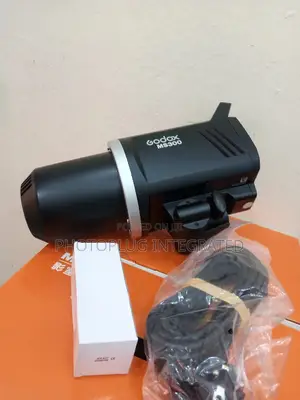 2 Godox MS300 Studio Strobe Light With 2 Big Light Stand