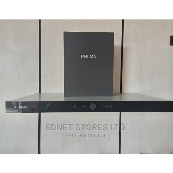Gs/Phiima 90cm Kitchen Heat Smoke Extractor Hood, Hand Wave