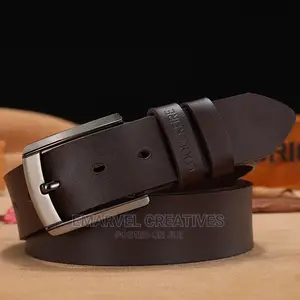 Quality Leather Men's Belt - Brown