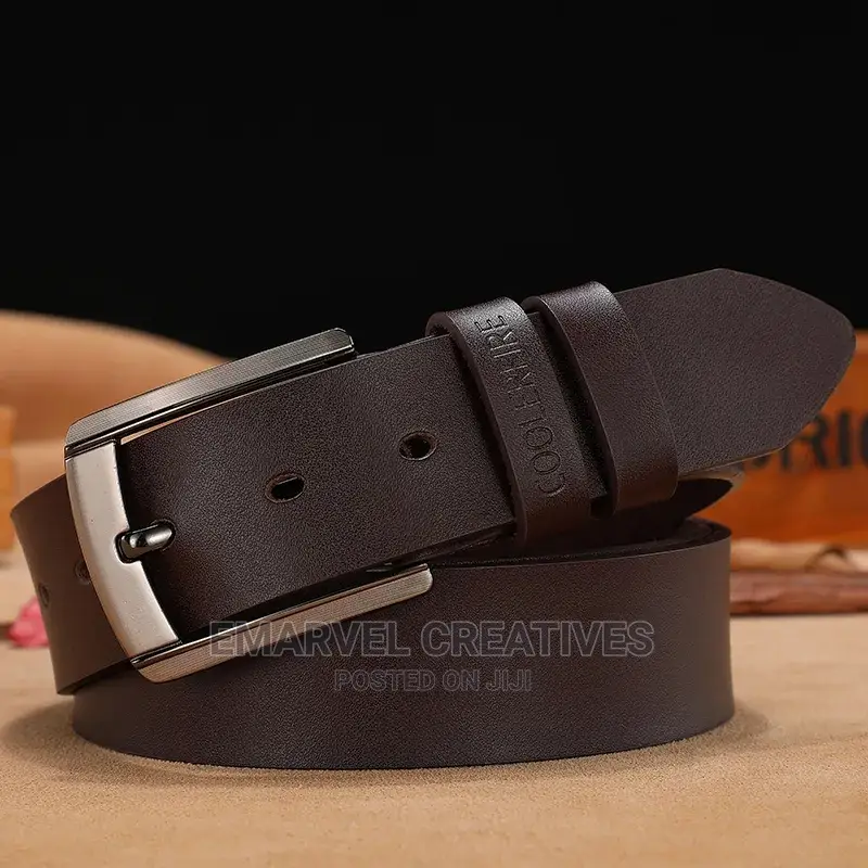 Quality Leather Men's Belt - Brown