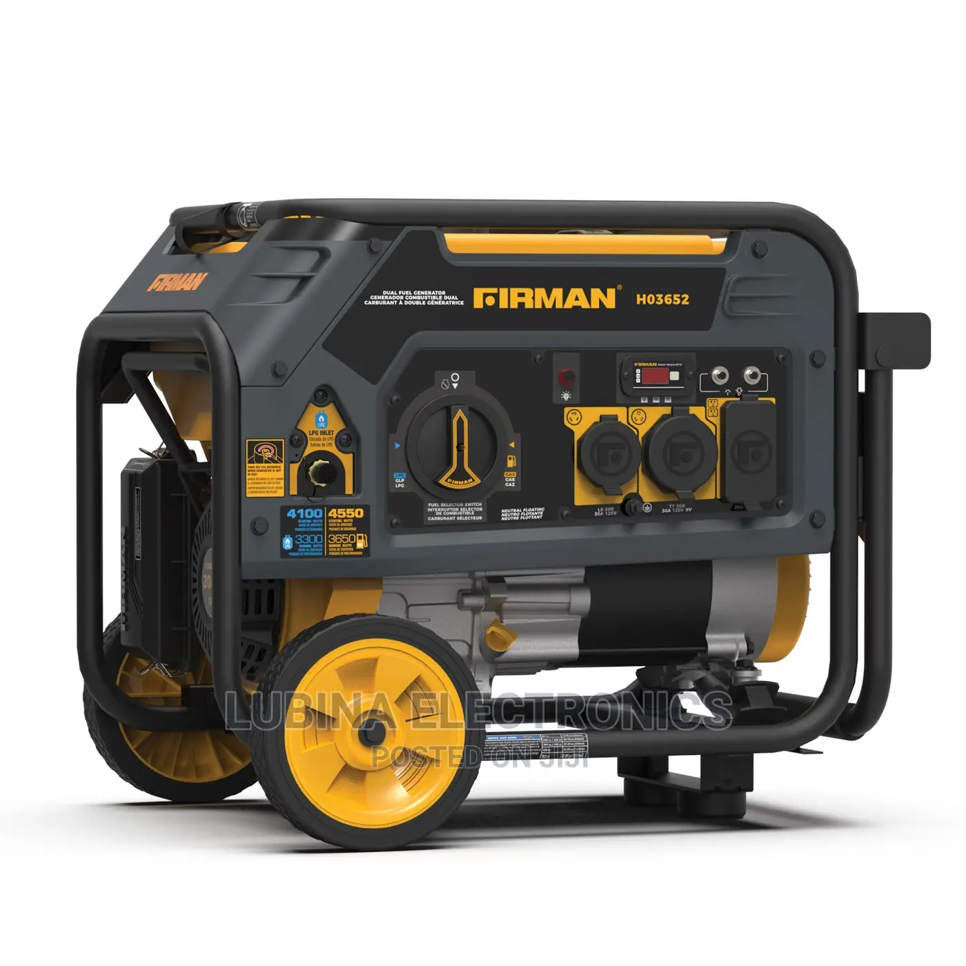 Brand New Sumec Firman(Ho3652)9kva Generator/ Copper Coil/
