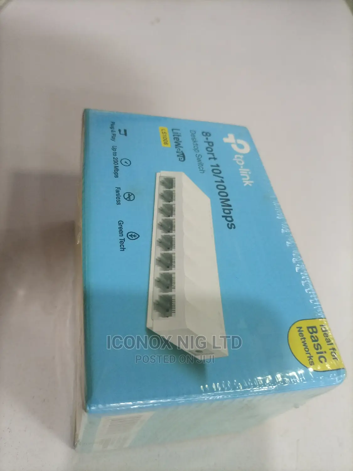 Tp-Link LS1008 10/100mbps 8-Port Switch