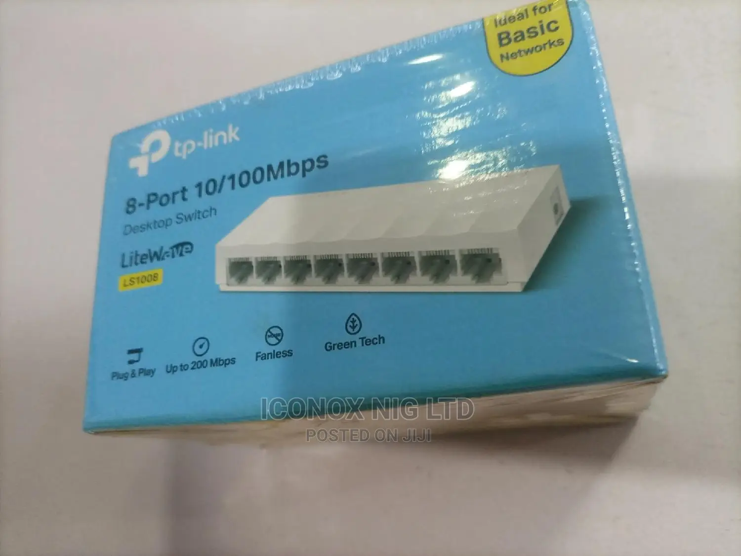 Tp-Link LS1008 10/100mbps 8-Port Switch