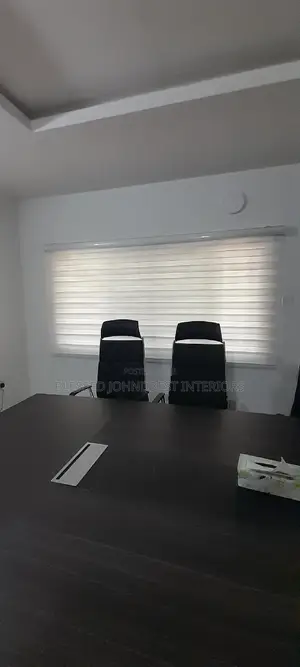 Office Day and Night Window Blinds