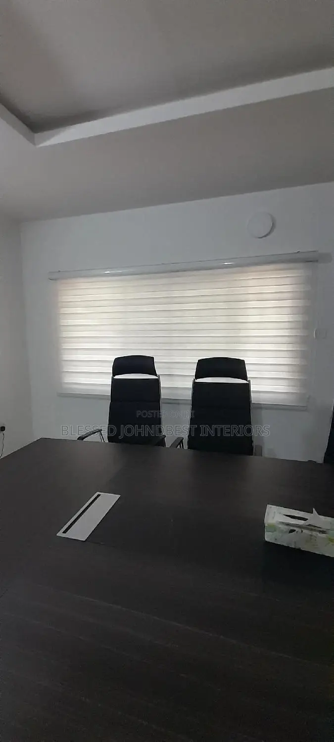 Office Day and Night Window Blinds