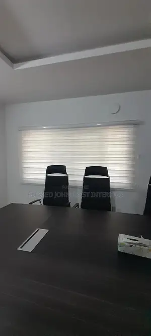 Office Day and Night Window Blinds