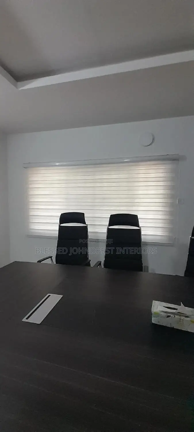 Office Day and Night Window Blinds