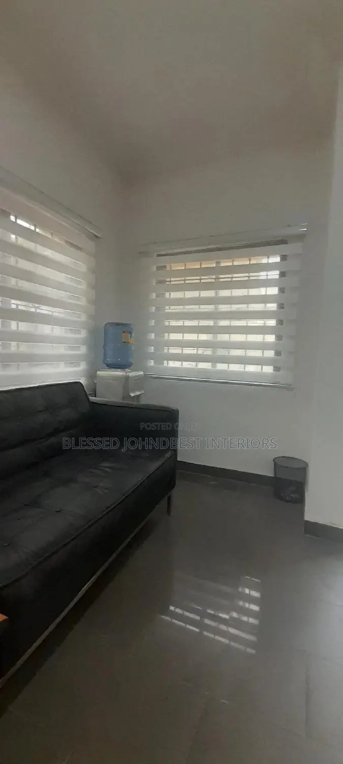 Office Day and Night Window Blinds