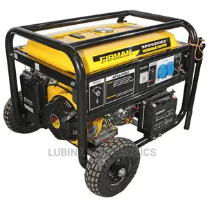 Brand New Sumec Firman(Spg6500e2)6.5kva Generator/ Copper/