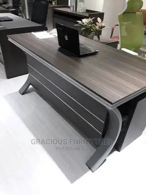 Quality Executive Wooden Office Table With Drawers.