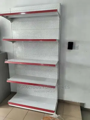 7ft by 4ft Supermarket Shelves