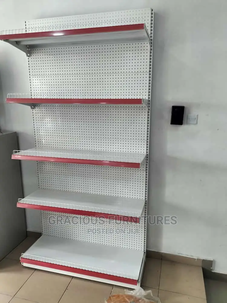 7ft by 4ft Supermarket Shelves