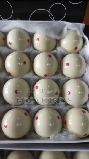 Dotted Snooker Balls