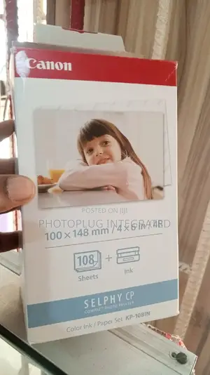 Canon Cp1000 Printer + 1 Pack Of Canon Paper