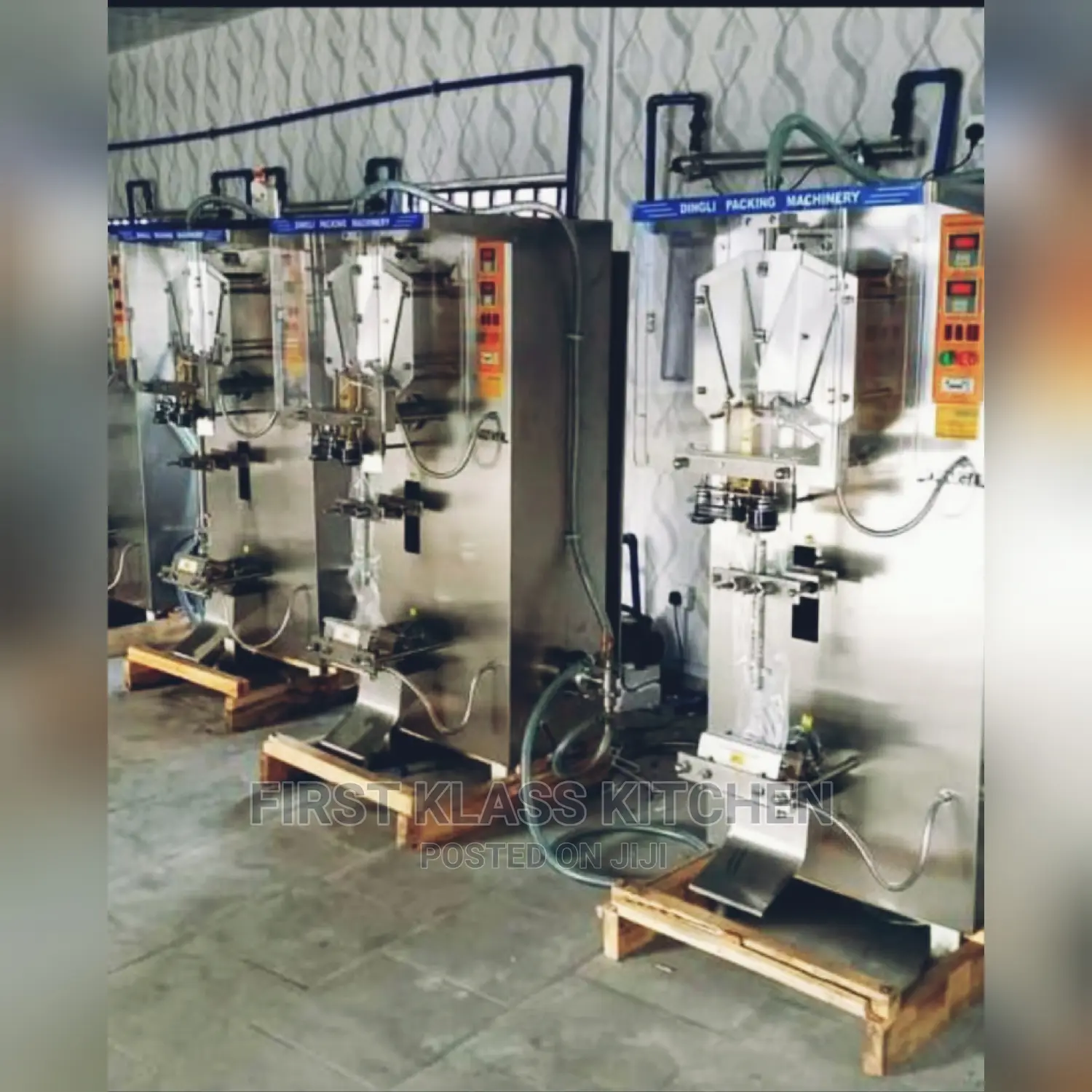Pure Water Machine
