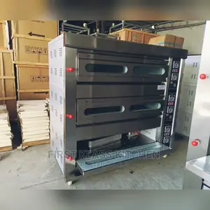 High Quality 9 Trays Gas and Electric Oven Half Bag Floor
