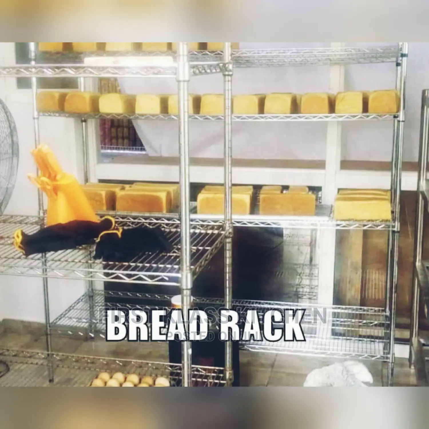 Bread Cooling Rack Machine