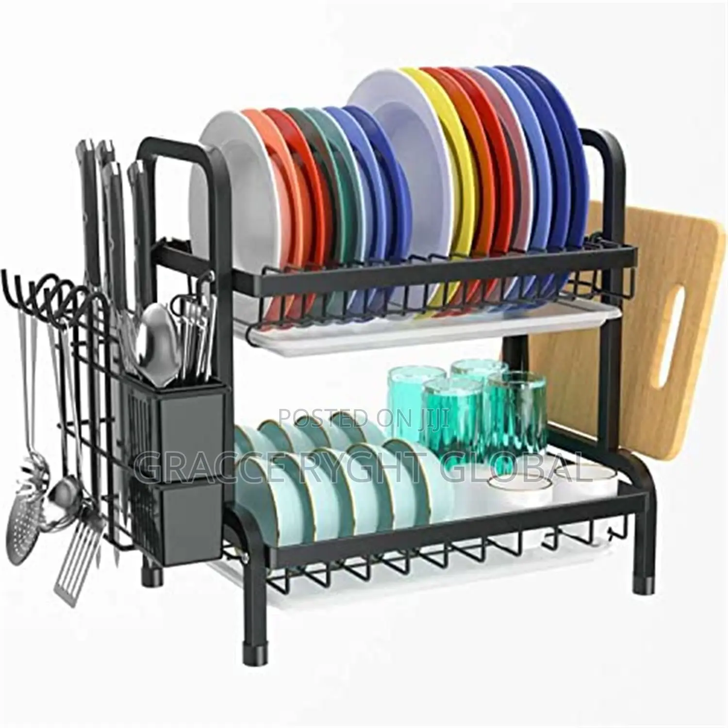 2 Layer Dish Rack