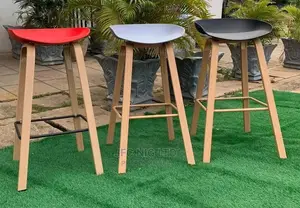 Metallic Bar,And Kitchen Stool