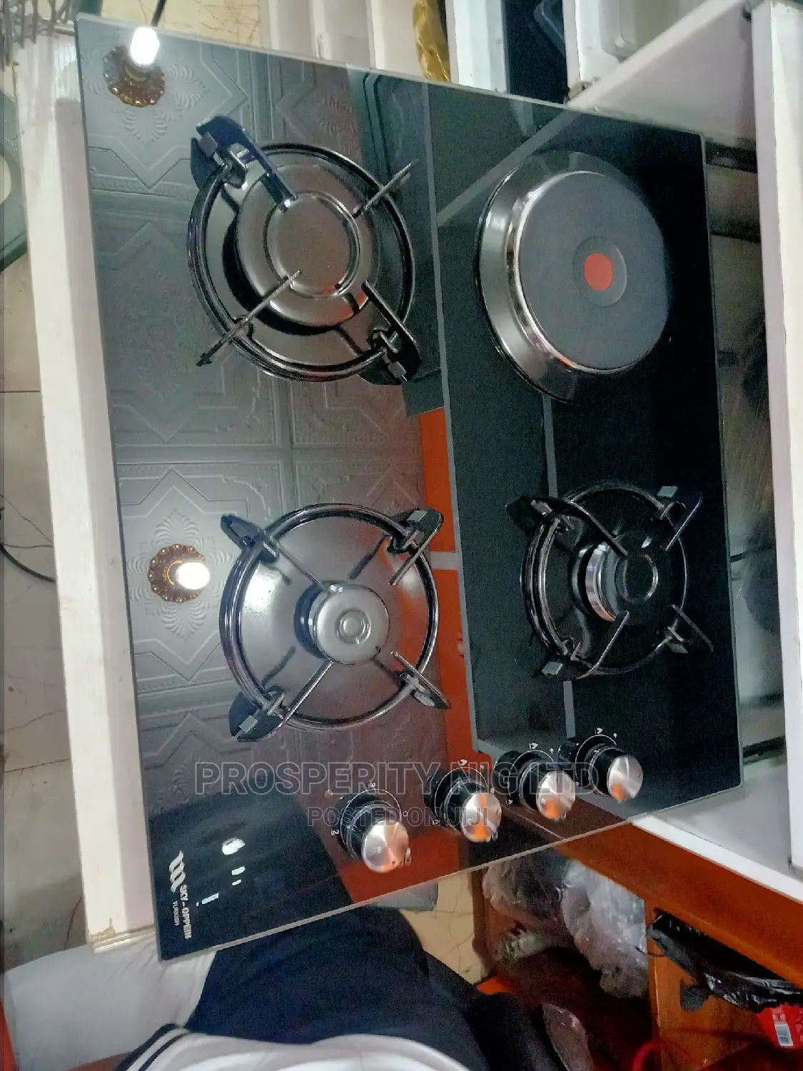 4burner Cooker