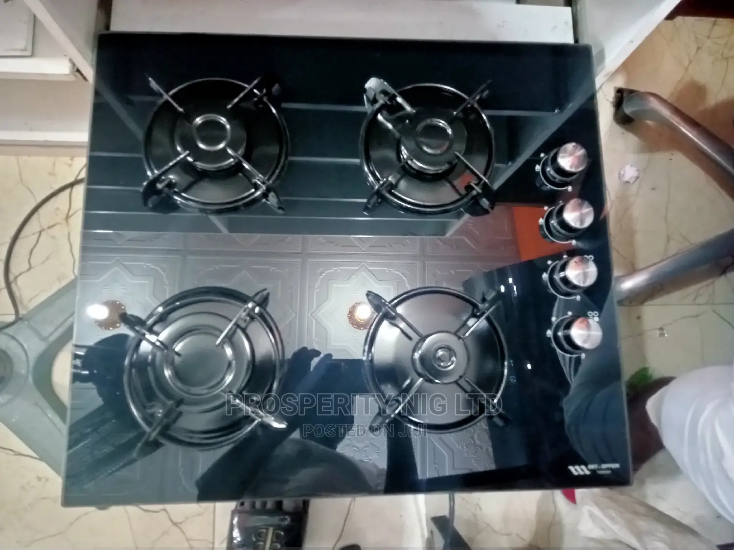 4burner Cooker