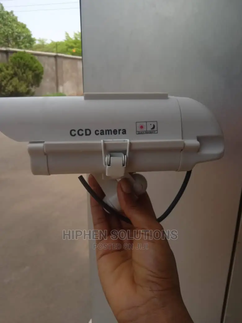 Reliable Dummy Solar Powered Camera