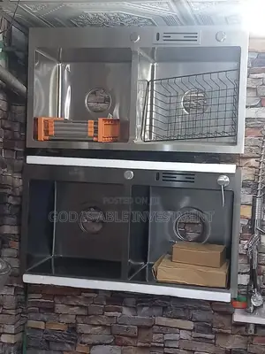 Anti-Rust Kitchen Sink