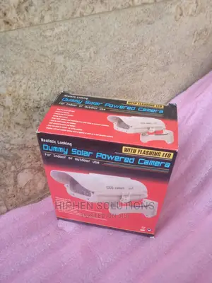 Affordable Solar Powered Dummy Camera