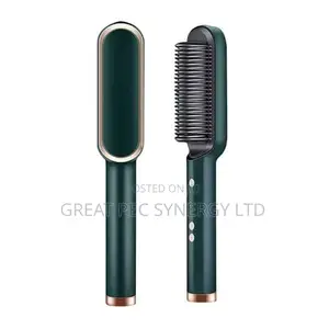 Hot Comb Straightener With Temperature Control
