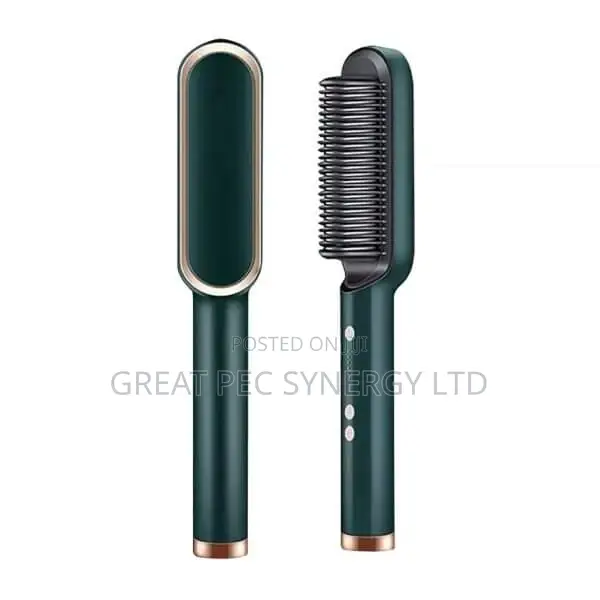 Hot Comb Straightener With Temperature Control