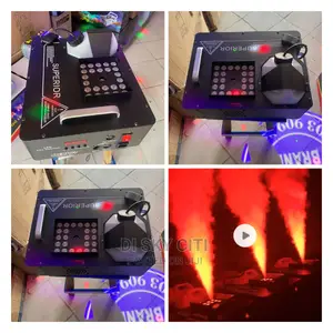 Up Smoke Machine 1,500 Watts and 2,000 Watts Available
