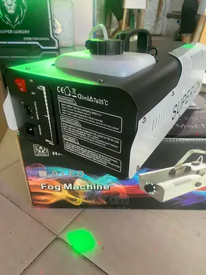 Up Smoke Machine 1,500 Watts and 2,000 Watts Available