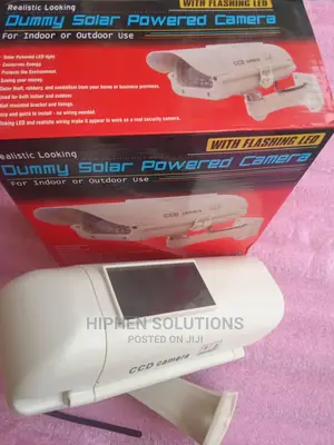 High Quality Solar Powered Dummy Camera