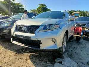 Lexus RX 350 F Sport AWD 2015 Silver