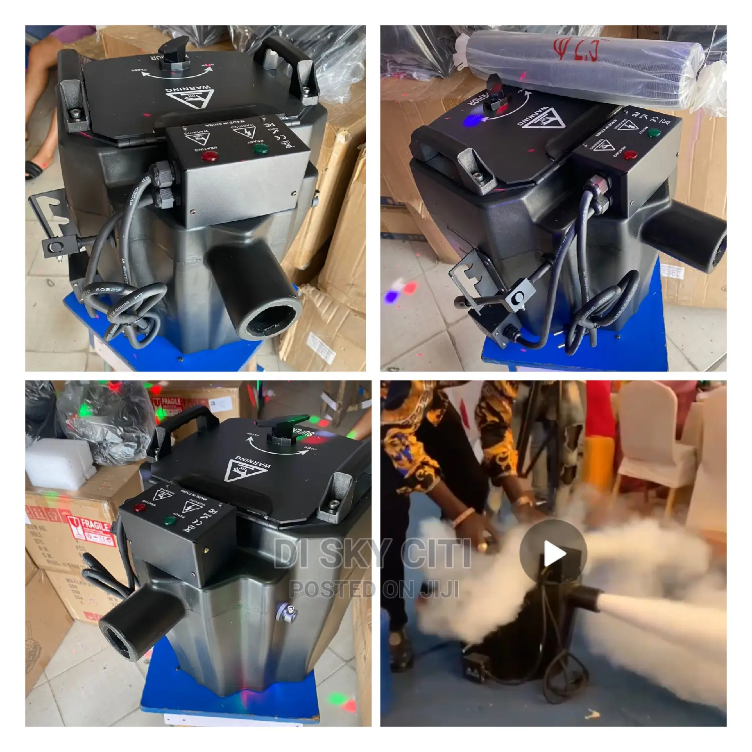 3,500watts, Dry Ice Smoke Machine Effect