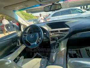 Lexus RX 350 F Sport AWD 2015 Silver