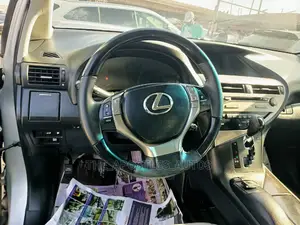 Lexus RX 350 F Sport AWD 2015 Silver