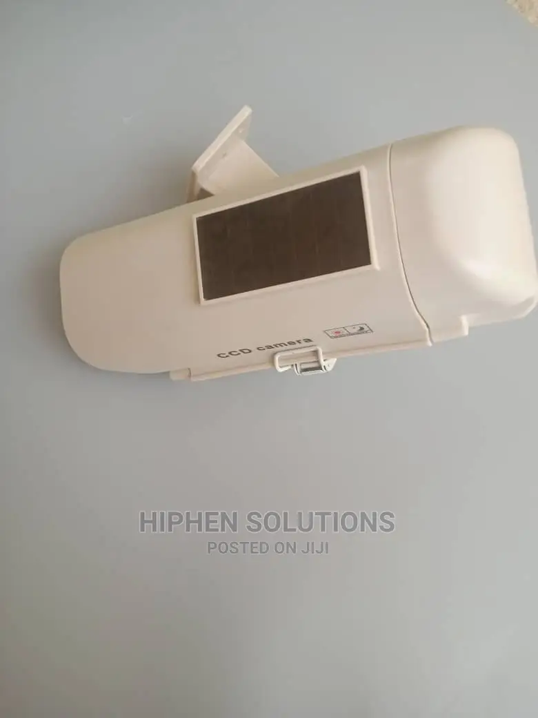 Durable Dummy Solar Power Camera