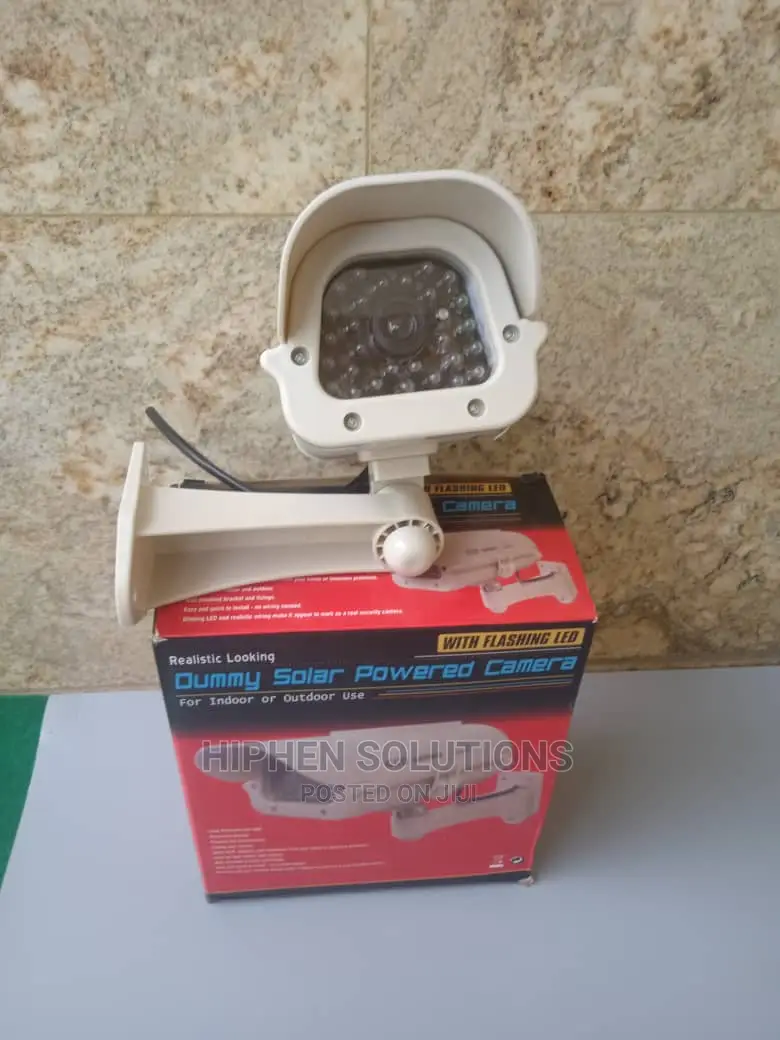Top Notch Solar Power Dummy Camera