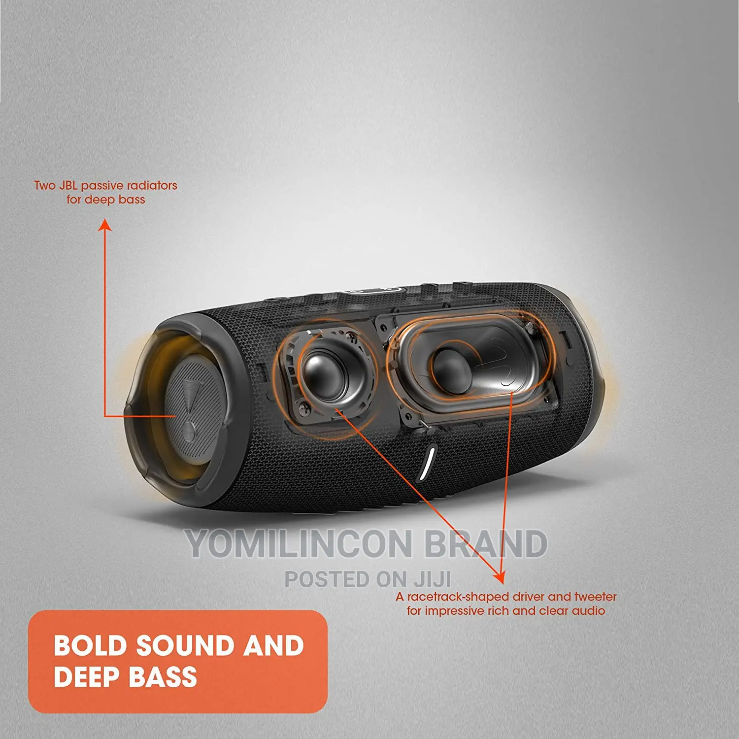 JBL CHARGE 5 - Black
