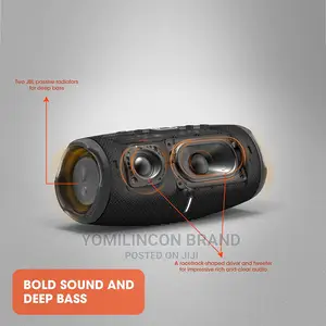 JBL CHARGE 5 - Black