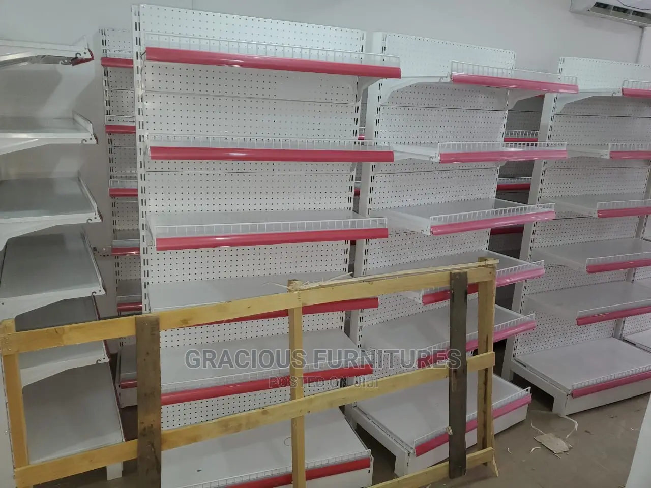 Supermarket Shelves 7ft