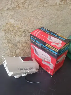 Solar Power Affordable Dummy Camera