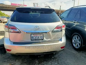 Lexus RX 350 F Sport AWD 2015 Silver