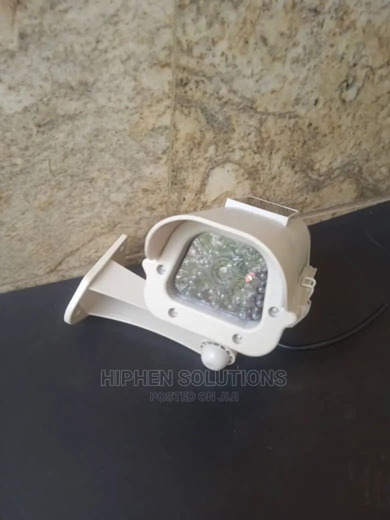 Solar Powered High Quality Dummy Camera