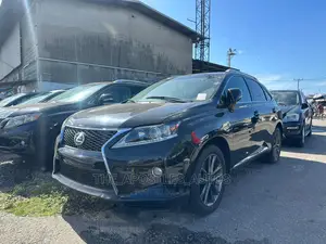 Lexus RX 350 F Sport AWD 2014 Black
