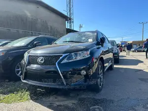 Lexus RX 350 F Sport AWD 2014 Black