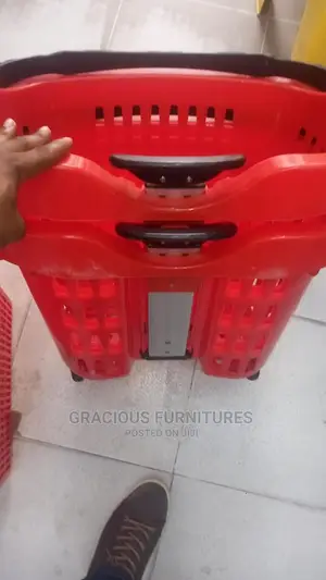 Supermarket Basket Trolley