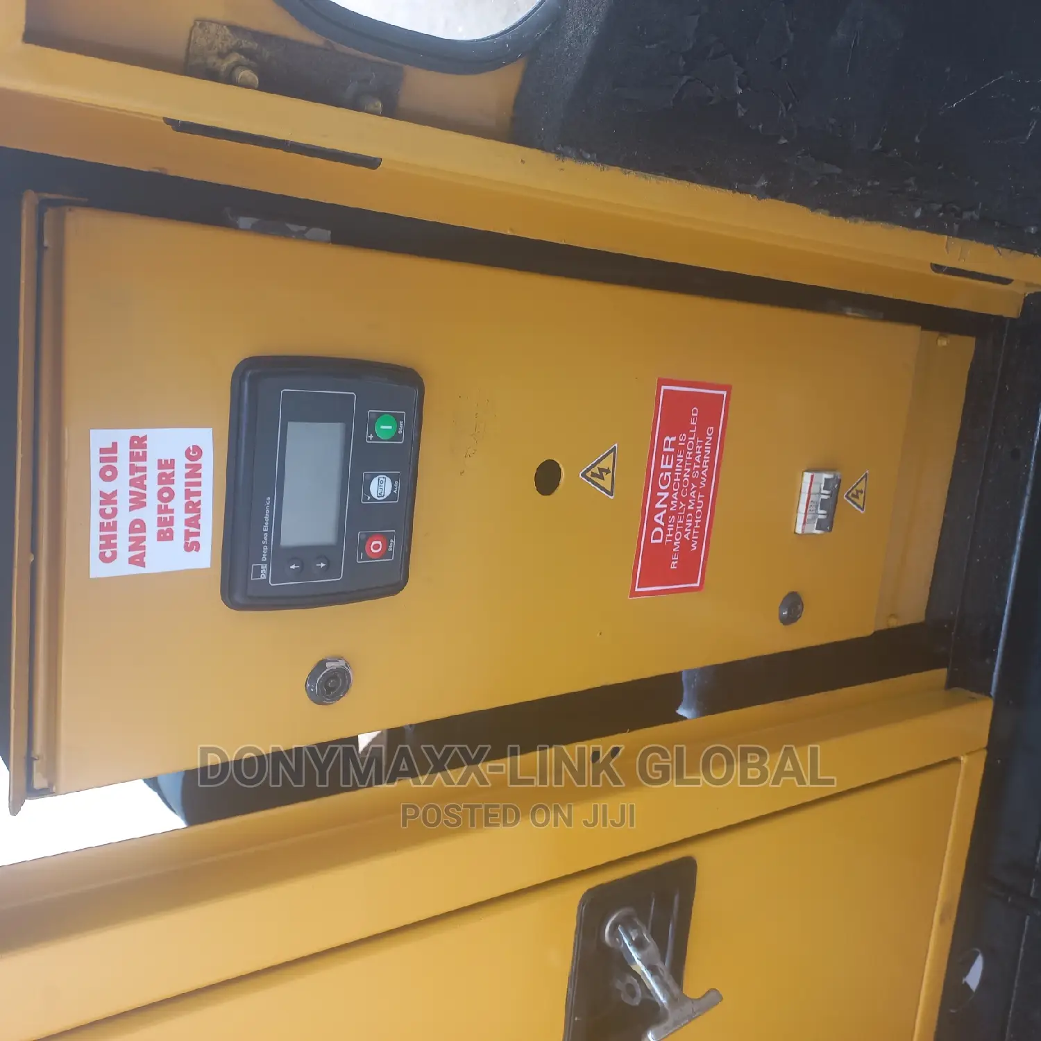 22kva Mantrac Cat Generator